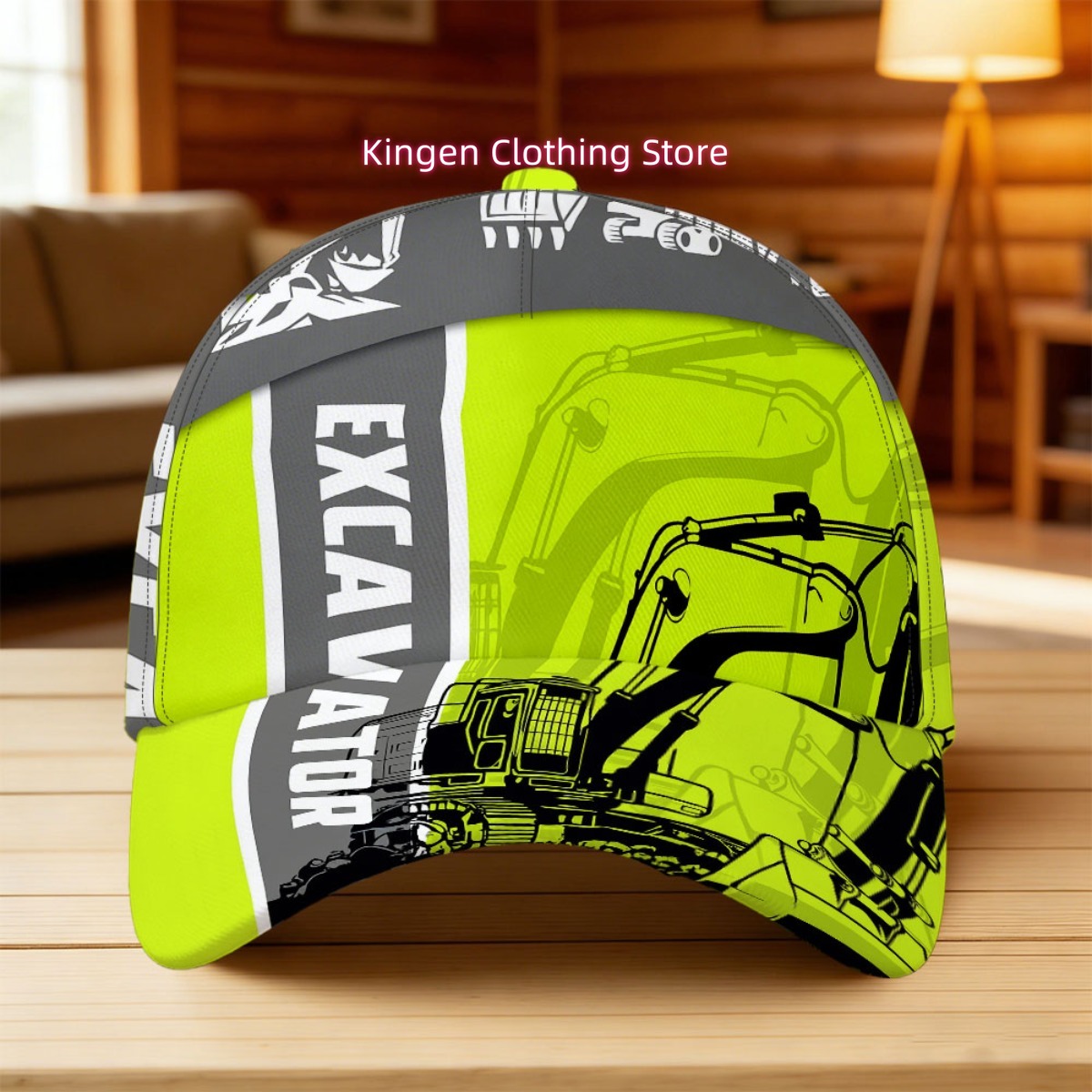 Heavy Equipment Vector - 무거운 장비를 갖춘 벡터 아트 프린트가