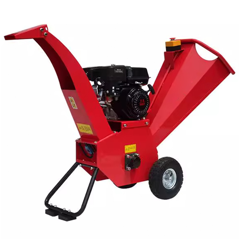 Heavy Equipment Landscaping - 목재 파쇄기, 중장비 연료 구동식 장비,