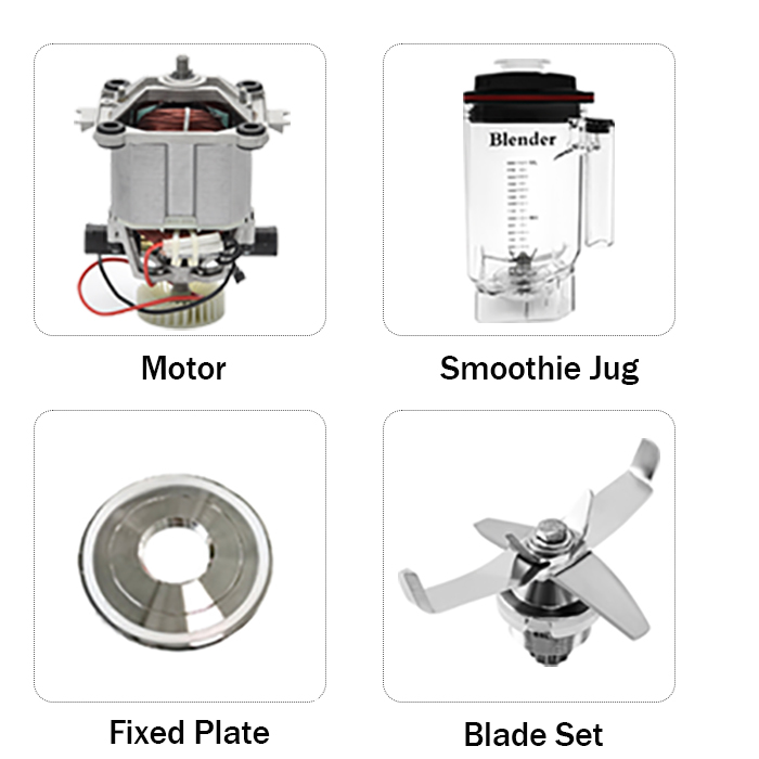 Heavy Equipment In Kitchen - 고출력 1.8L 상업용 주방기기 화이트 헤비듀티