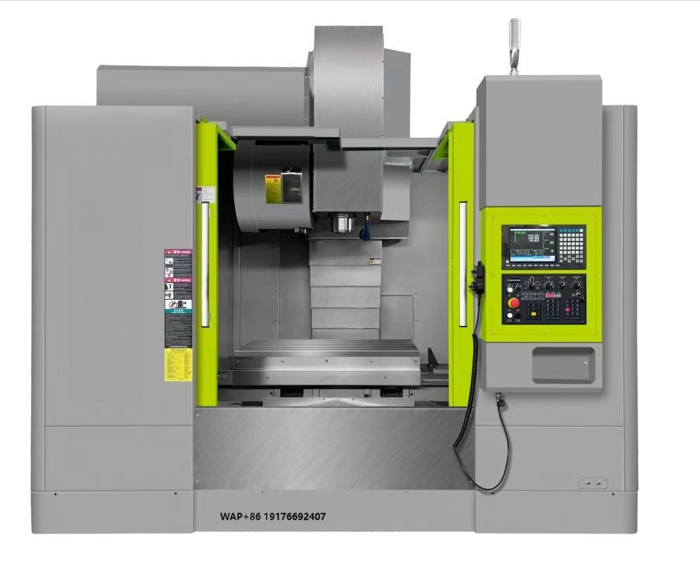 Heavy Equipment Center - CNC 수직 머시닝센터 산업용 가공기계 장비