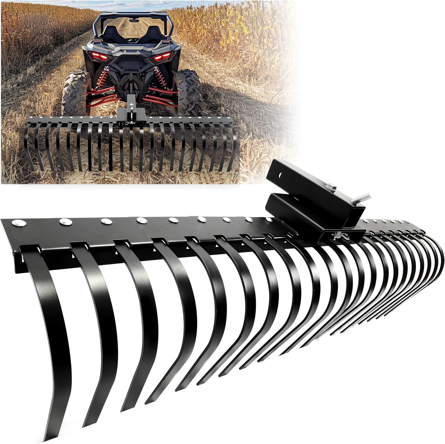 Heavy Equipment Landscaping - 랜드스케이프 레이크 파인 스트로 토우 비하인드