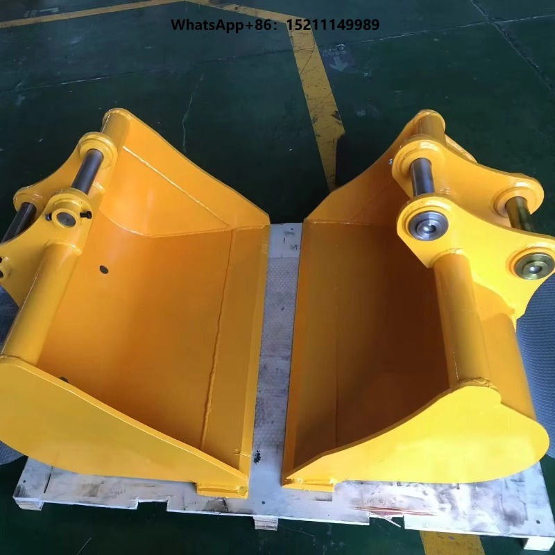 Heavy Equipment With Bucket - 건설 장비 굴착기 부속품 중장비용 암석