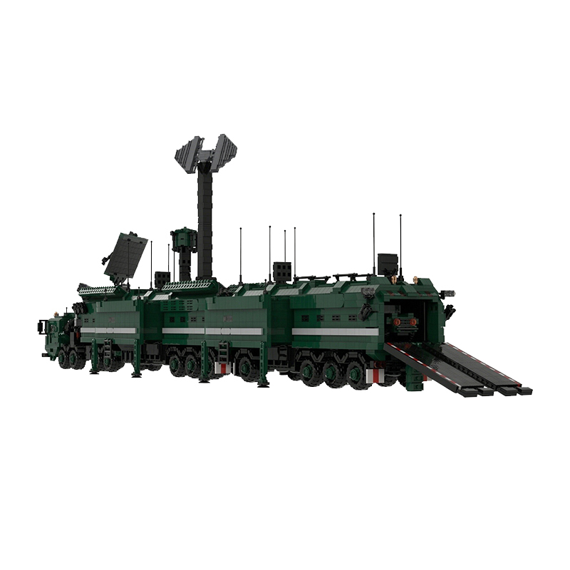 초대형 이동식 지휘센터 모델 MOC 조립 블록 전쟁 장 - Heavy Equipment Center 리뷰 및 가격
