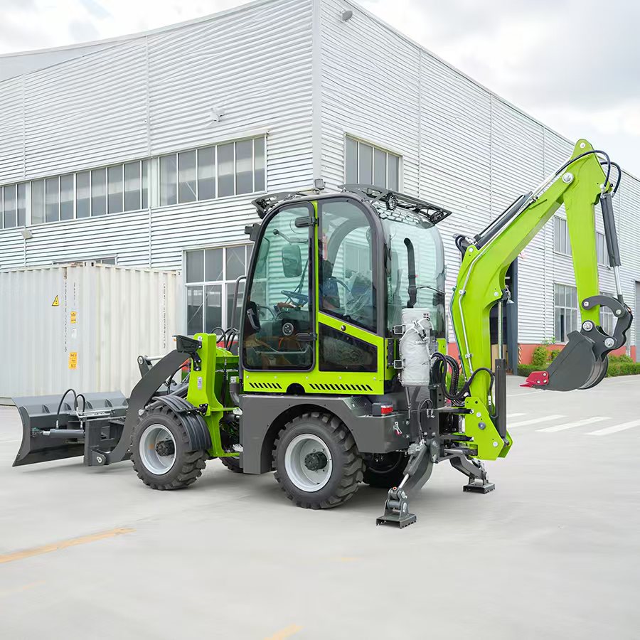 유압식 백호로더 중장비 건설 로더 굴삭기 공장 직판 맞 - Heavy Equipment Landscaping 리뷰 및 가격