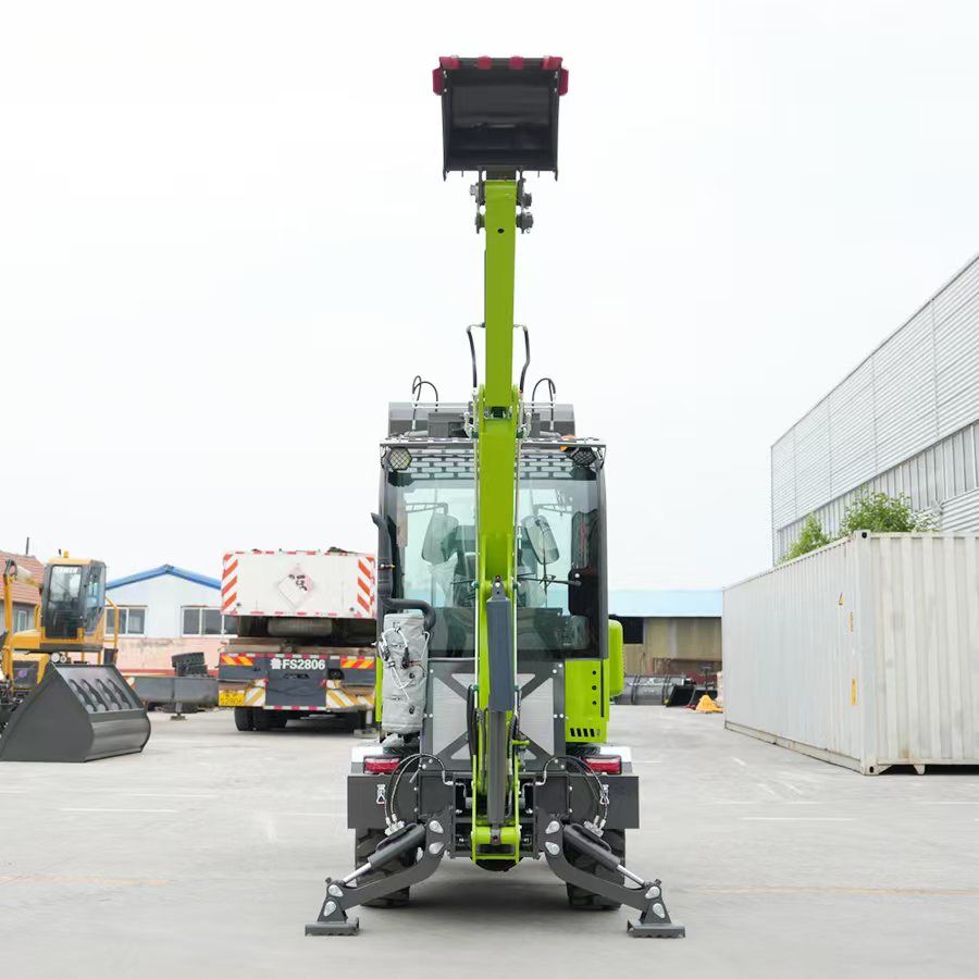 유압식 백호로더 중장비 건설 로더 굴삭기 공장 직판 맞 - Heavy Equipment Landscaping 리뷰 및 가격