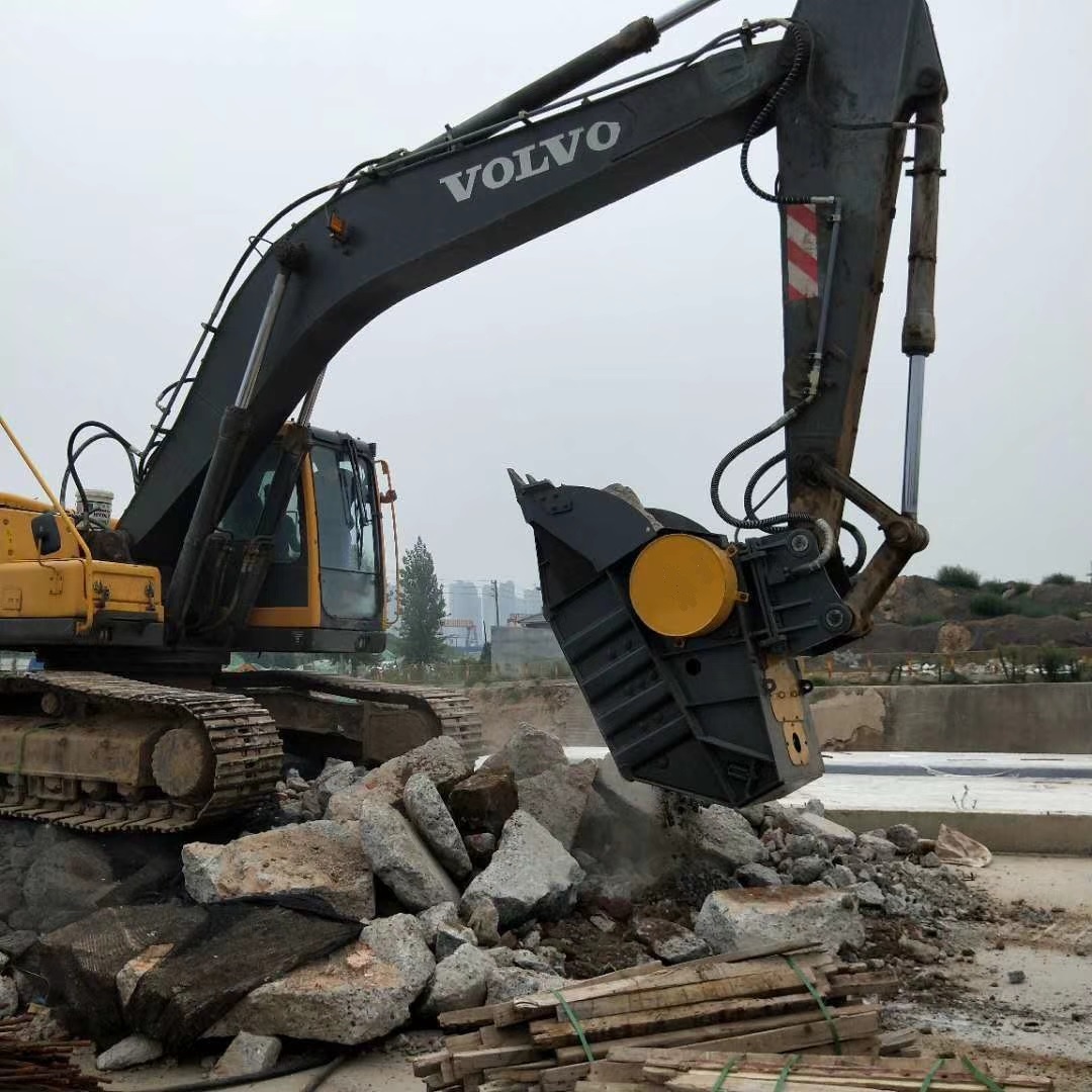 철거 굴삭기 크러셔 버킷 유압 콘크리트 암석 죠 크러싱 - Heavy Equipment With Bucket 리뷰 및 가격