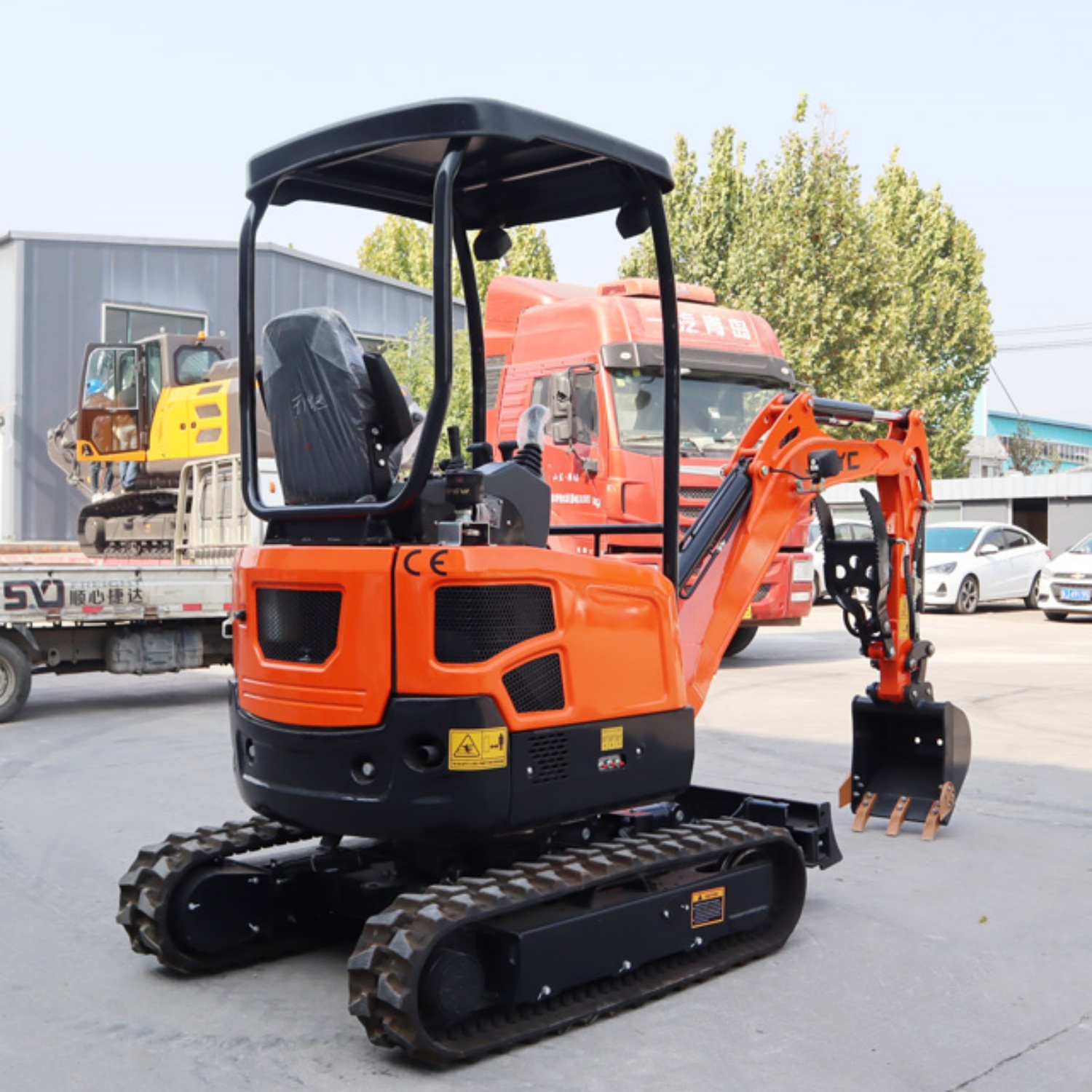 맞춤형 유압 크롤러 굴삭기 CE EPA 유로 5 중장비 - Heavy Equipment Landscaping 리뷰 및 가격
