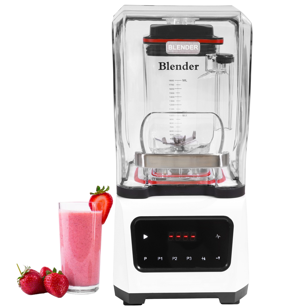 고출력 1.8L 상업용 주방기기 화이트 헤비듀티 블렌더 - Heavy Equipment In Kitchen 리뷰 및 가격