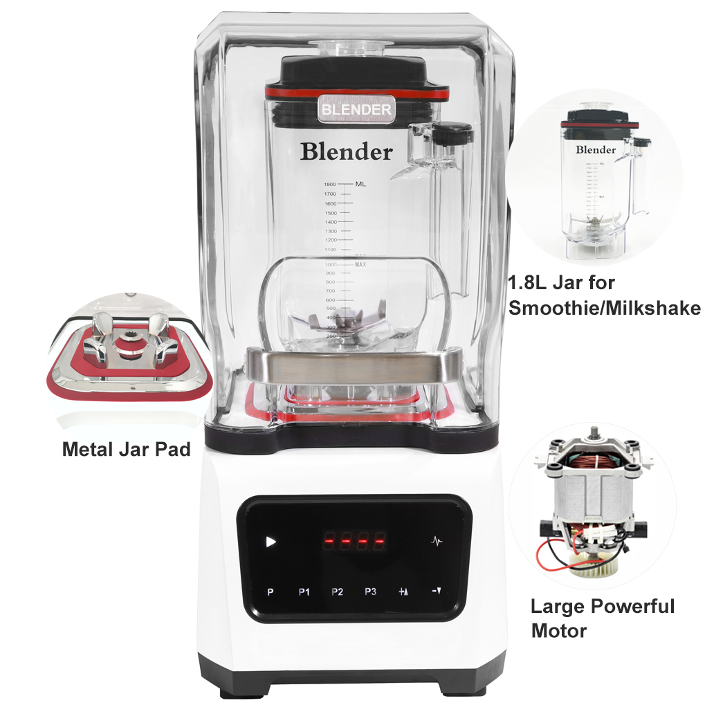고출력 1.8L 상업용 주방기기 화이트 헤비듀티 블렌더 - Heavy Equipment In Kitchen 리뷰 및 가격