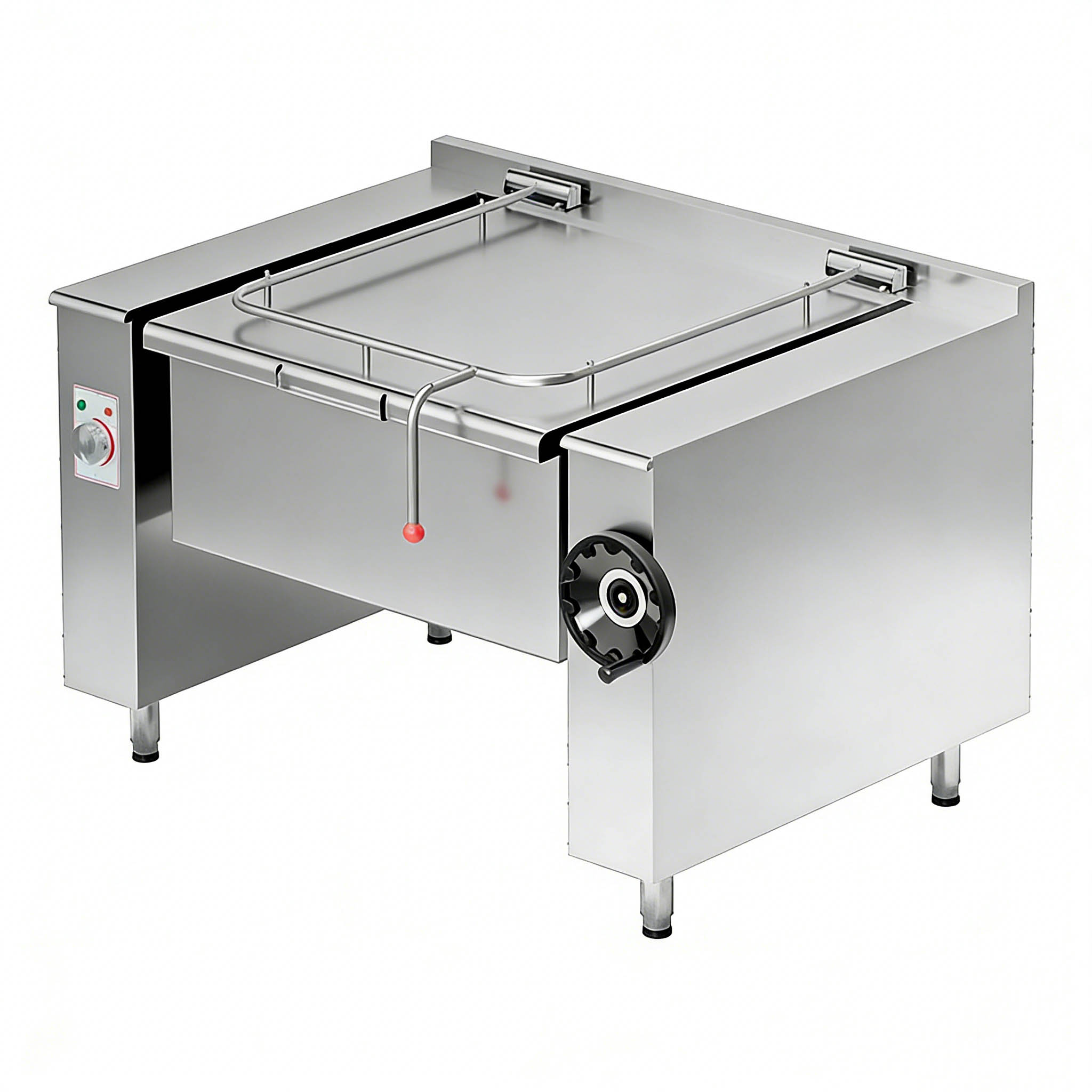 CPVKRY 스테인리스 스틸 120L 전기 틸팅 베이킹 - Heavy Equipment In Kitchen 리뷰 및 가격