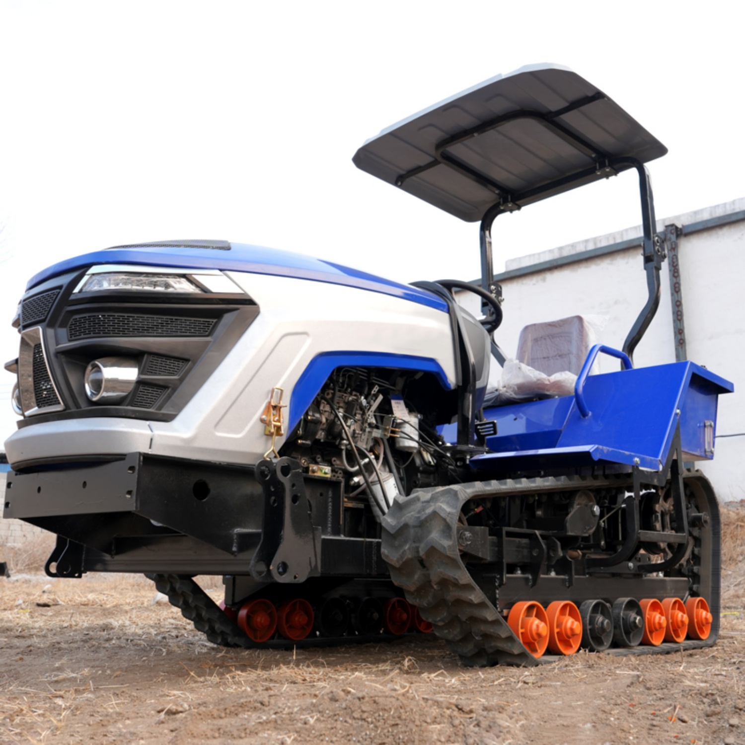 전문 농업용 트랙터 60HP CE EPA 유로 5 농장 - Heavy Equipment Landscaping 리뷰 및 가격
