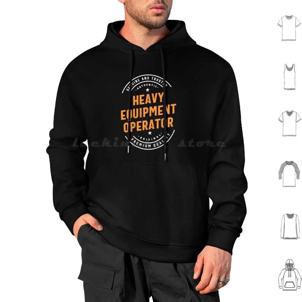 중장비 운전사 후드티 긴팔 중장비 운전사 장비 운전사  - Heavy Equipment Jobs 리뷰 및 가격