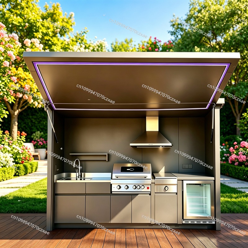 전천후 야외 주방 유닛, 모든 조리 장비 포함, 일상  - Heavy Equipment In Kitchen 리뷰 및 가격