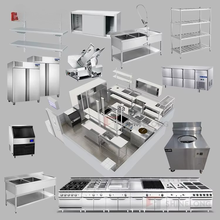 전문 모듈식 상업용 중장비 주방 장비 스테인리스 스틸  - Heavy Equipment In Kitchen 리뷰 및 가격
