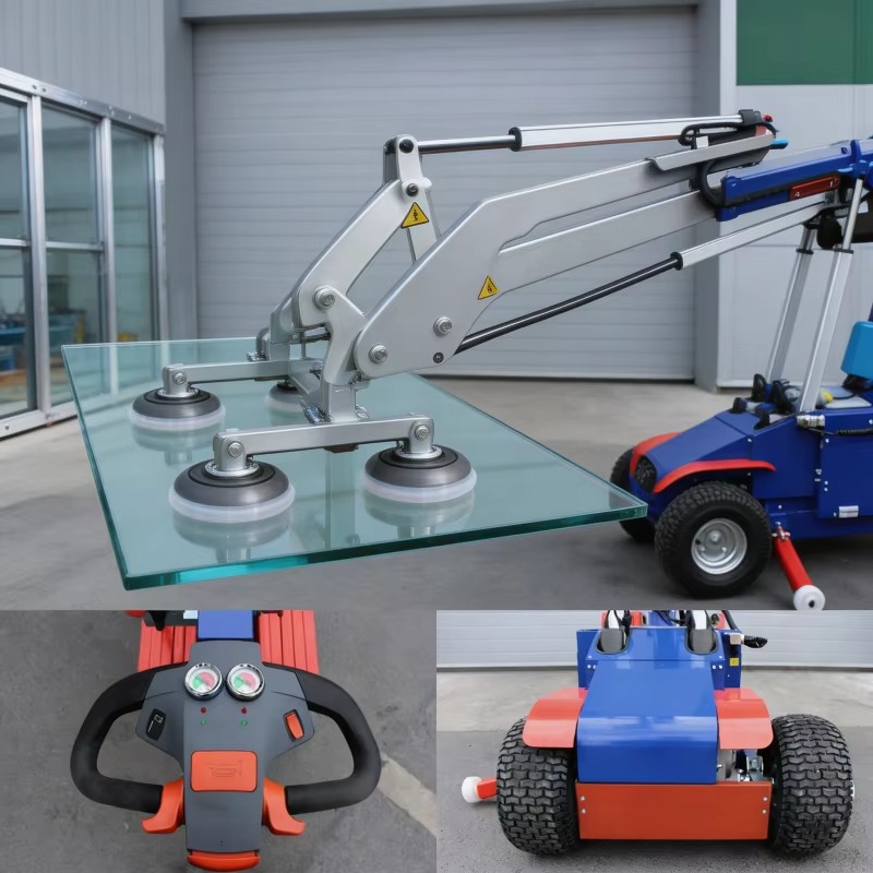 FOB 산업용 운송 장비 신뢰할 수 있는 유리 리프터  - Heavy Equipment Glass 리뷰 및 가격