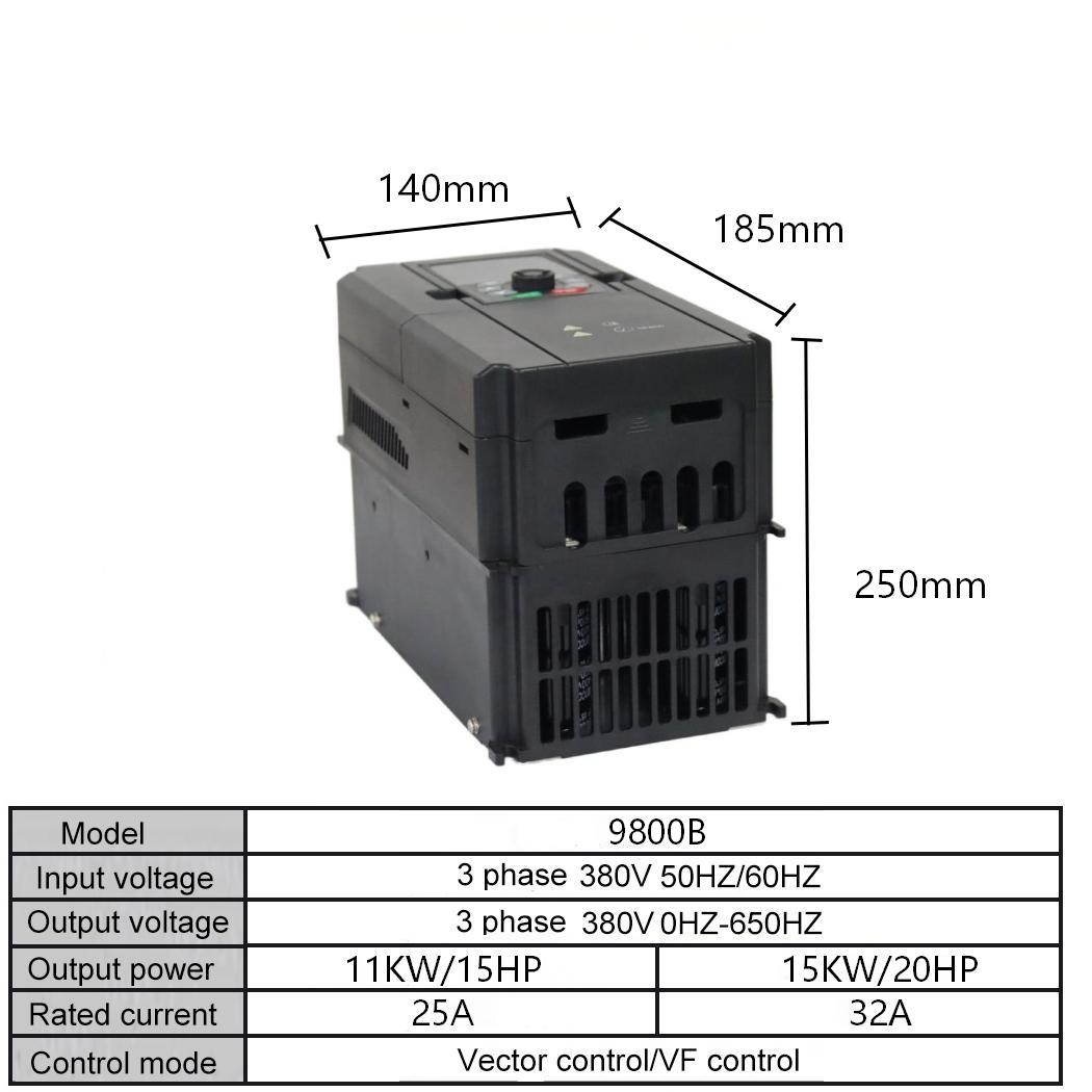 헤비 로드 벡터 VFD WK9800B 380V 3상 4 - Heavy Equipment Vector 리뷰 및 가격