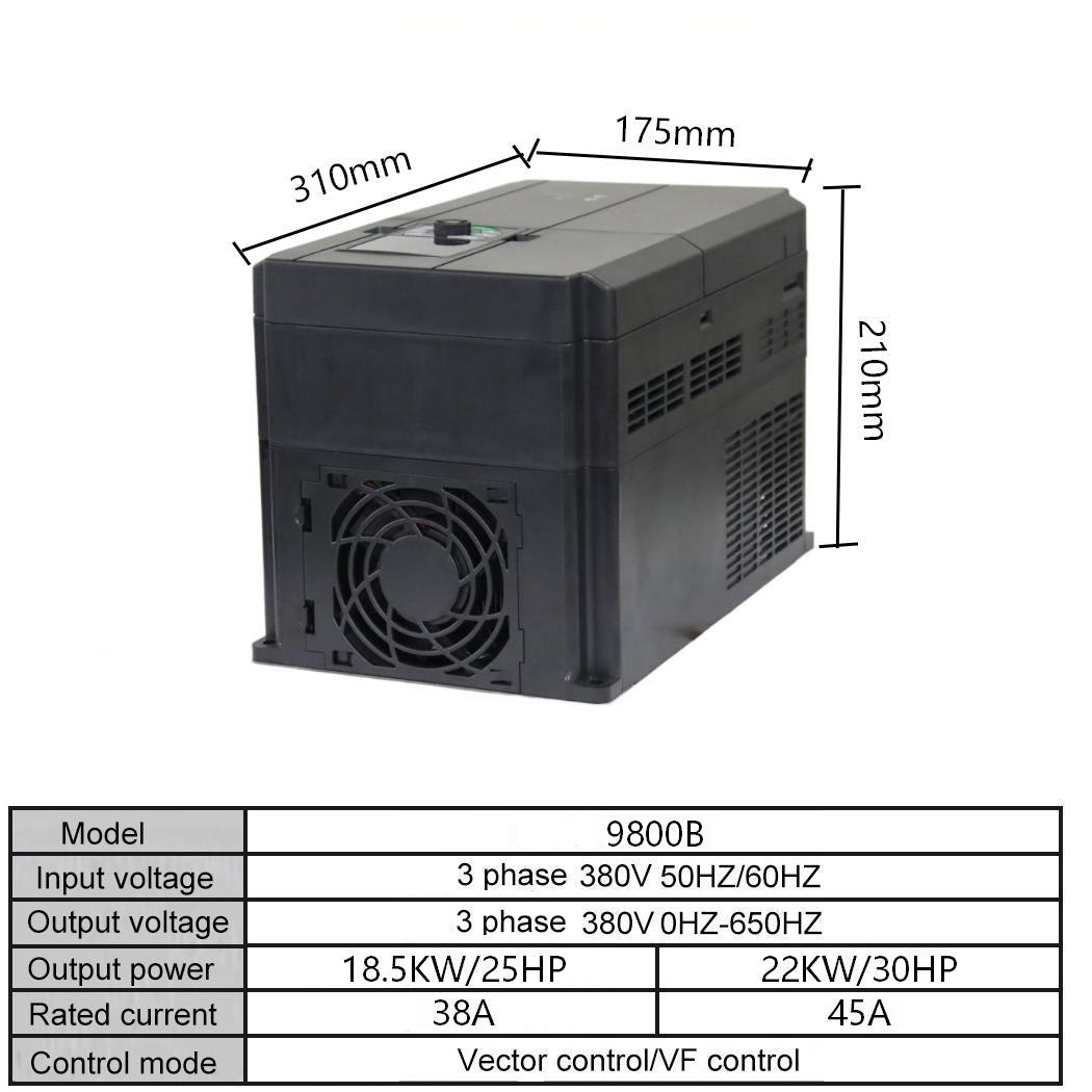 헤비 로드 벡터 VFD WK9800B 380V 3상 4 - Heavy Equipment Vector 리뷰 및 가격
