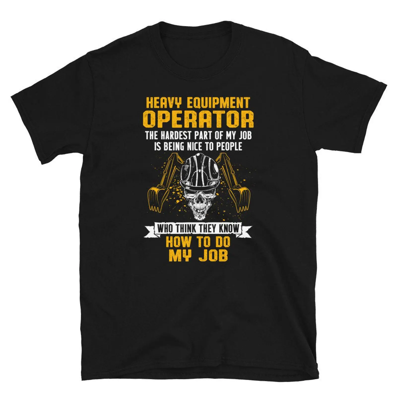 중장비 운전사 직업의 가장 힘든 부분 티셔츠 빈티지 워 - Heavy Equipment Jobs 리뷰 및 가격