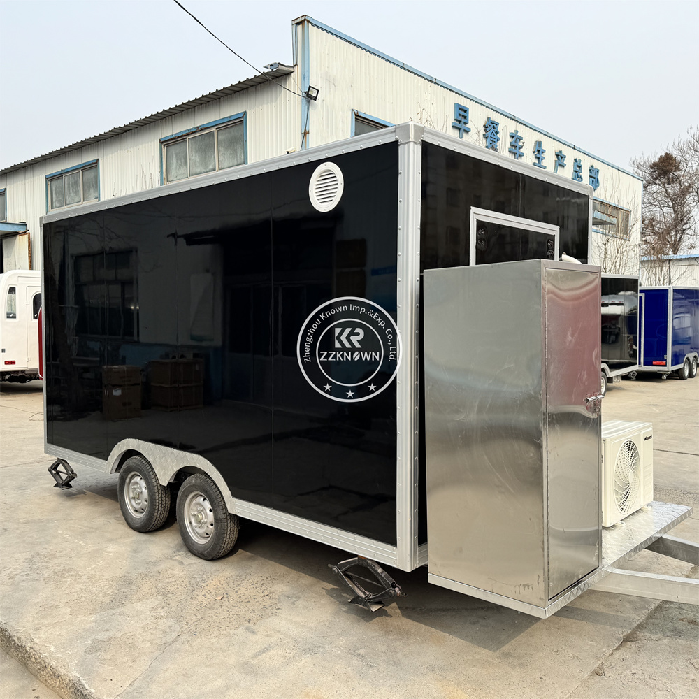 헤비듀티 이동식 피자 도넛 푸드트럭 이동식 주방 트레일 - Heavy Equipment In Kitchen 리뷰 및 가격