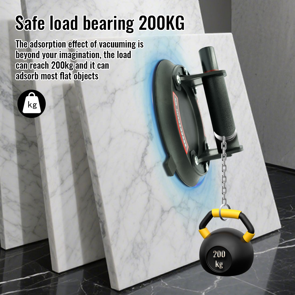 진공 흡착컵 200kg 하중 용량 중량급 진공 스프레더 - Heavy Equipment Glass 리뷰 및 가격