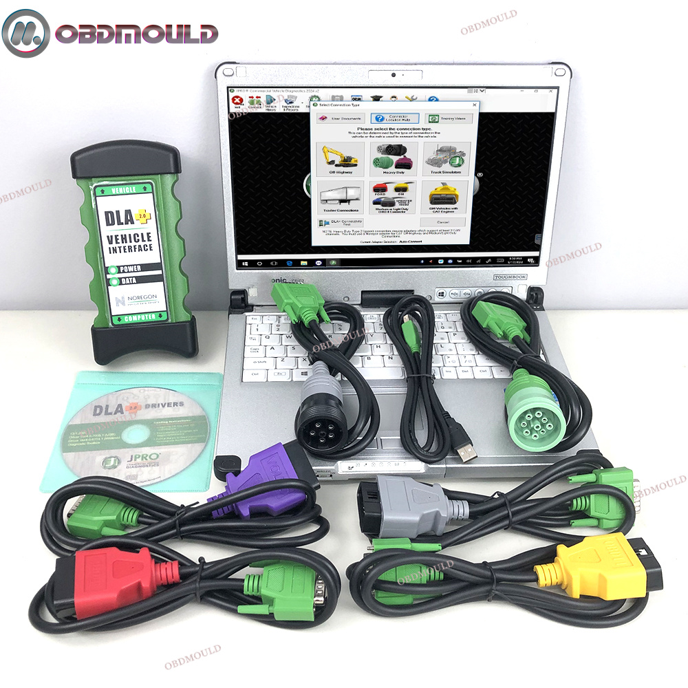 ForJ-pro DLA 진단 DLA+CFC2 노트북 2 - Heavy Equipment Software 리뷰 및 가격