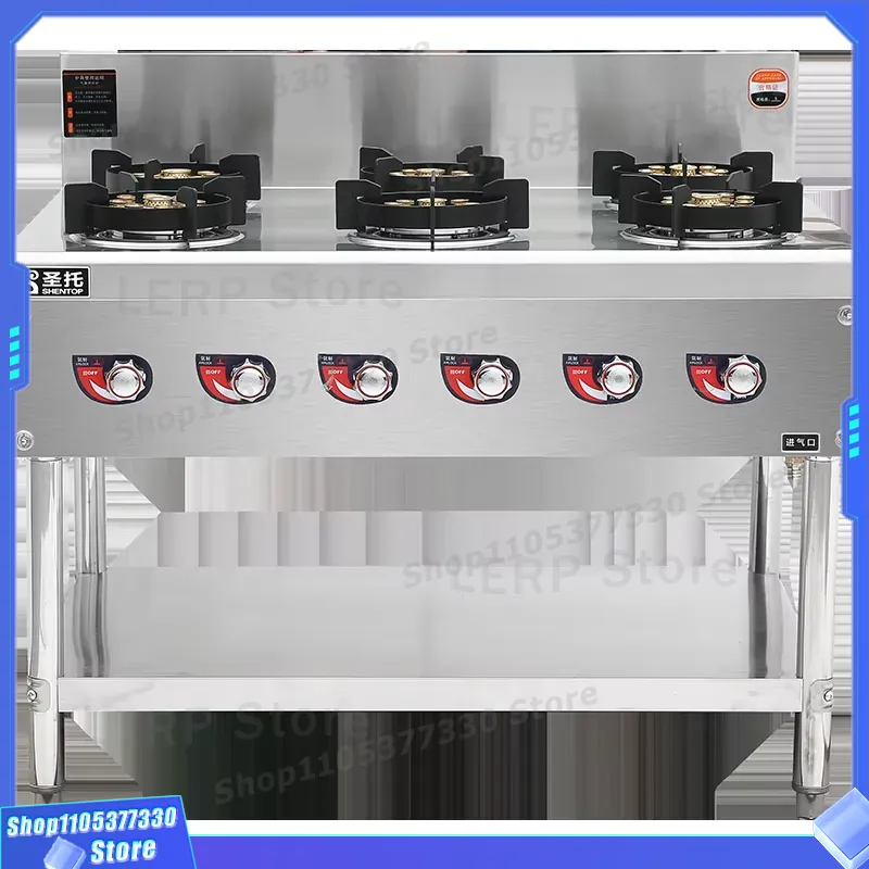 상업용 6구 가스레인지 카운터탑 레스토랑 주방 장비 전 - Heavy Equipment In Kitchen 리뷰 및 가격