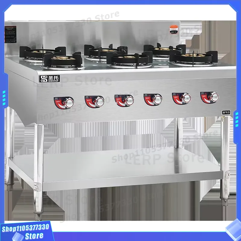 상업용 6구 가스레인지 카운터탑 레스토랑 주방 장비 전 - Heavy Equipment In Kitchen 리뷰 및 가격