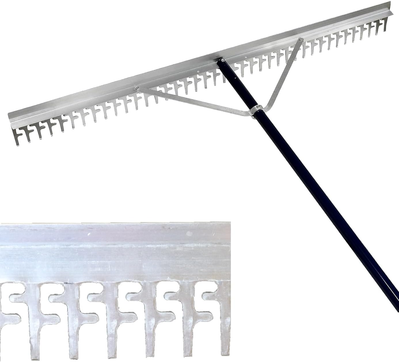 워터랜드 홈 슈퍼 레이크, 4피트 폭의 고강도 해변 모 - Heavy Equipment Landscaping 리뷰 및 가격