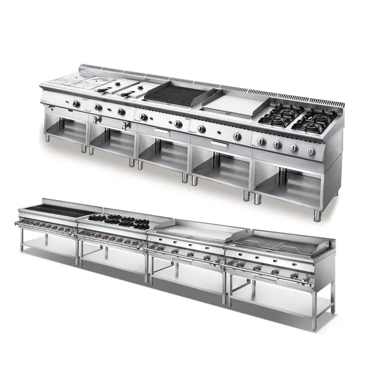 서양식 스테인리스 스틸 중형 전문 상업용 호텔 학교 병 - Heavy Equipment In Kitchen 리뷰 및 가격