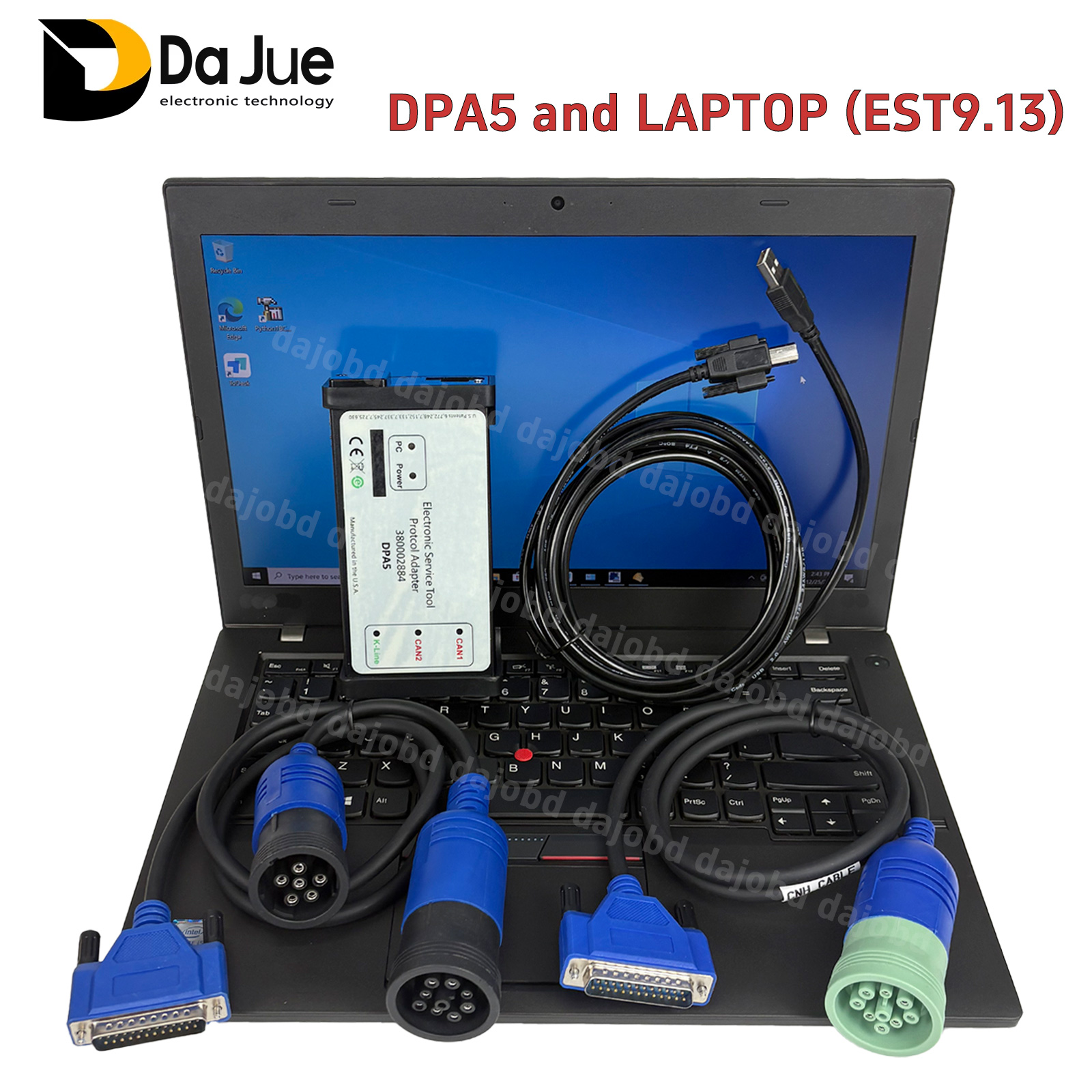DPA5 중장비 트럭 스캐너, 컴퓨터 및 소프트웨어 e - Heavy Equipment Software 리뷰 및 가격